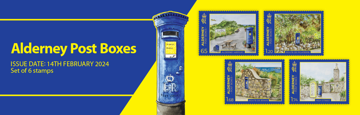 Alderney Post Boxes